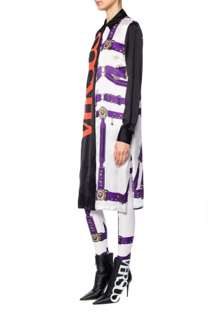 Lion head motif dress, zdjęcie 2 Lion head motif dress od Versace Versus